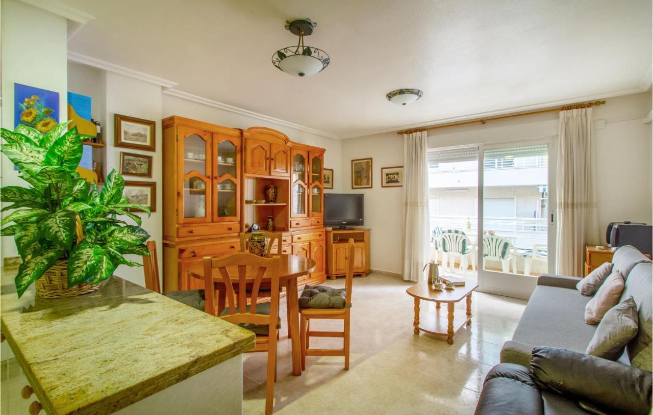 Awesome Apartment In Santa Pola With Kitchenette Экстерьер фото