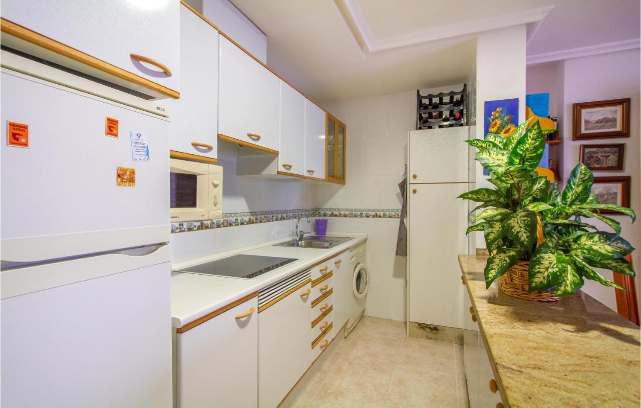 Awesome Apartment In Santa Pola With Kitchenette Экстерьер фото