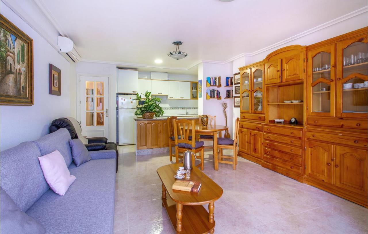 Awesome Apartment In Santa Pola With Kitchenette Экстерьер фото
